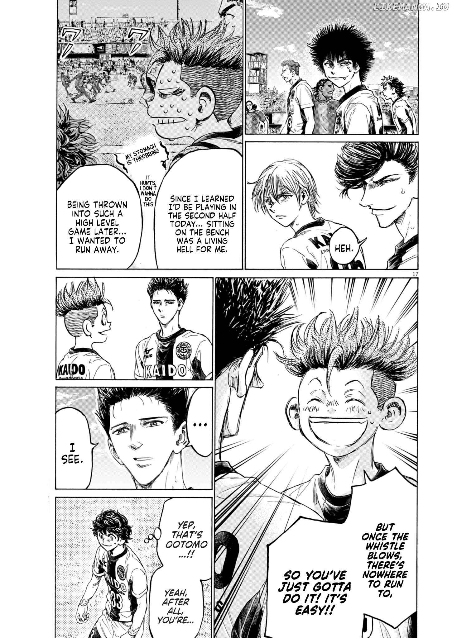 Ao Ashi, Chapter 373 image 18
